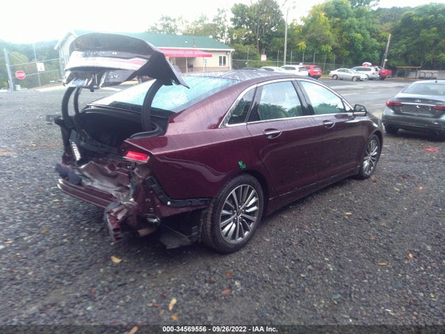 2018 Lincoln MKZ, VIN: 3LN6L5A90JR607444