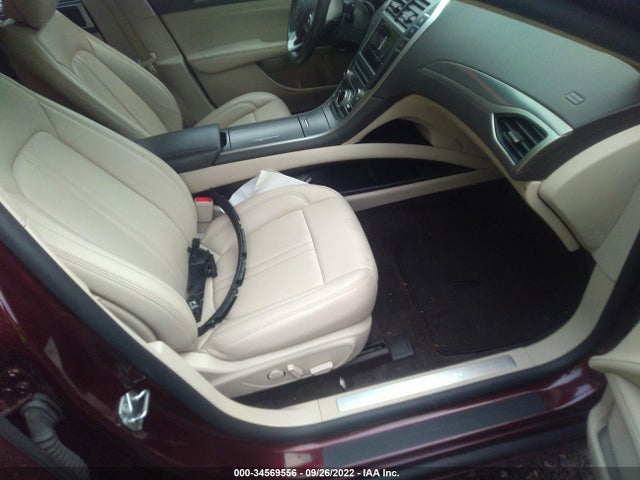 2018 Lincoln MKZ, VIN: 3LN6L5A90JR607444