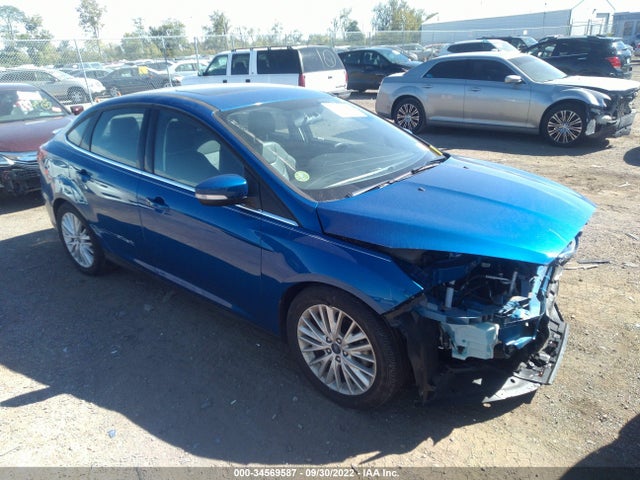 2018 FORD FOCUS TITANIUM VIN: 1FADP3J21JL332484