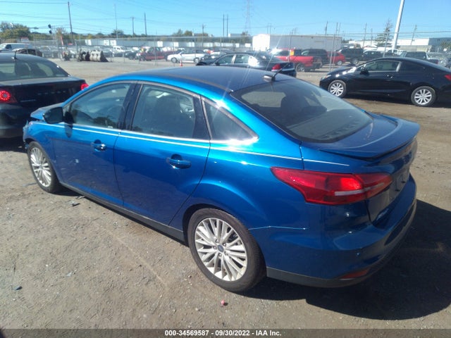 2018 FORD FOCUS TITANIUM VIN: 1FADP3J21JL332484