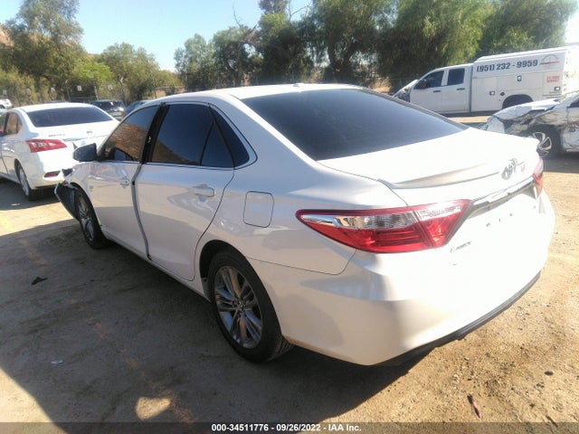 2016 TOYOTA CAMRY XLE/SE/LE/XSE VIN: 4T1BF1FK4GU128648