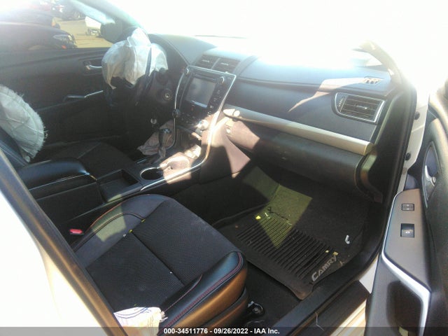 2016 TOYOTA CAMRY XLE/SE/LE/XSE VIN: 4T1BF1FK4GU128648