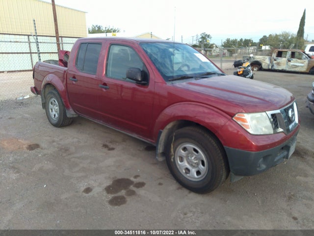 2018 Nissan Frontier, VIN: 1N6DD0ER5JN702314
