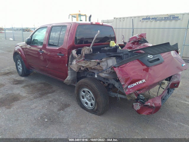 2018 Nissan Frontier, VIN: 1N6DD0ER5JN702314
