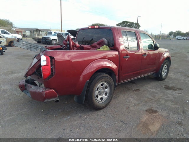 2018 Nissan Frontier, VIN: 1N6DD0ER5JN702314