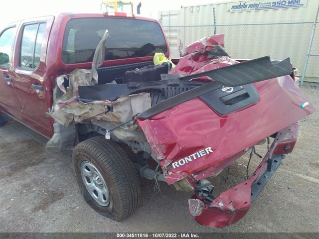 2018 Nissan Frontier, VIN: 1N6DD0ER5JN702314