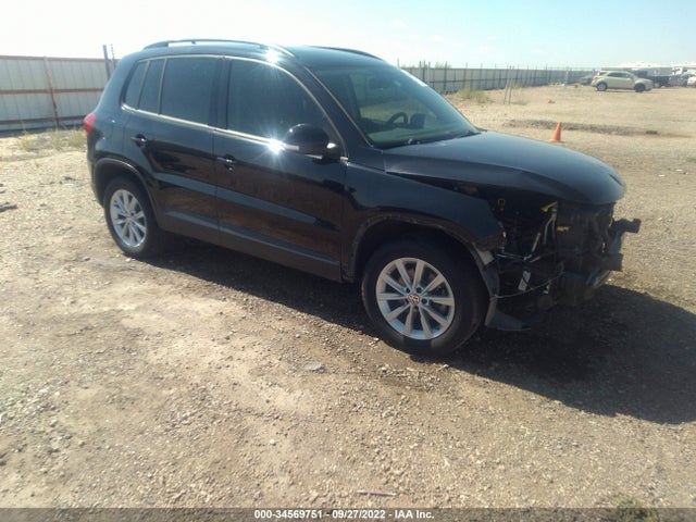 2017 Volkswagen Tiguan, VIN: WVGBV7AX5HK043260
