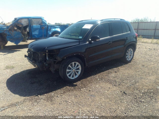 2017 Volkswagen Tiguan, VIN: WVGBV7AX5HK043260