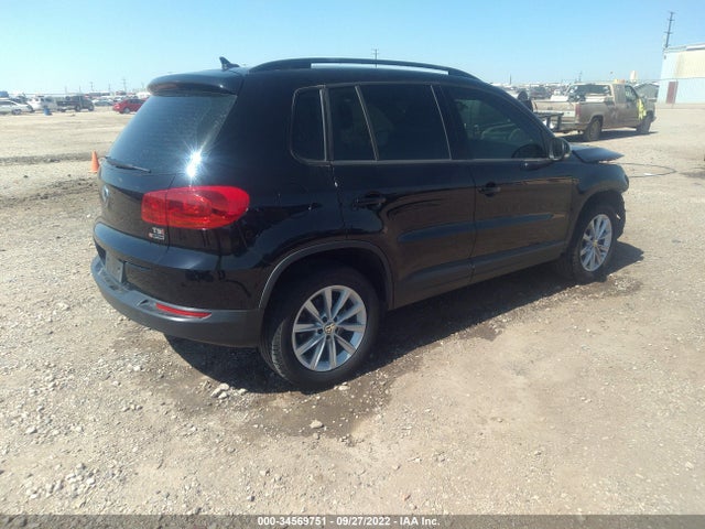 2017 Volkswagen Tiguan, VIN: WVGBV7AX5HK043260
