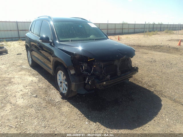 2017 Volkswagen Tiguan, VIN: WVGBV7AX5HK043260