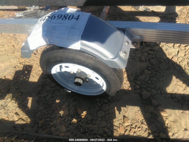 2021 TRITON 11 FOOT JETSKI TRAIL VIN: 4TCSM1115MHL80196