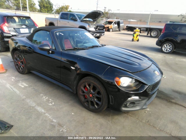 2018 Fiat 124 Spider, VIN: JC1NFAEK7J0139853