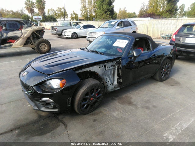 2018 Fiat 124 Spider, VIN: JC1NFAEK7J0139853