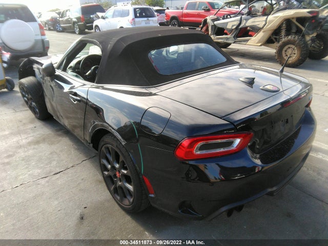 2018 Fiat 124 Spider, VIN: JC1NFAEK7J0139853