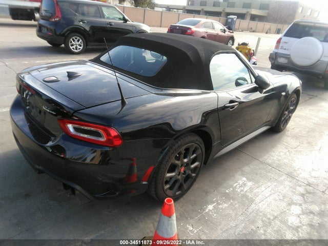 2018 Fiat 124 Spider, VIN: JC1NFAEK7J0139853