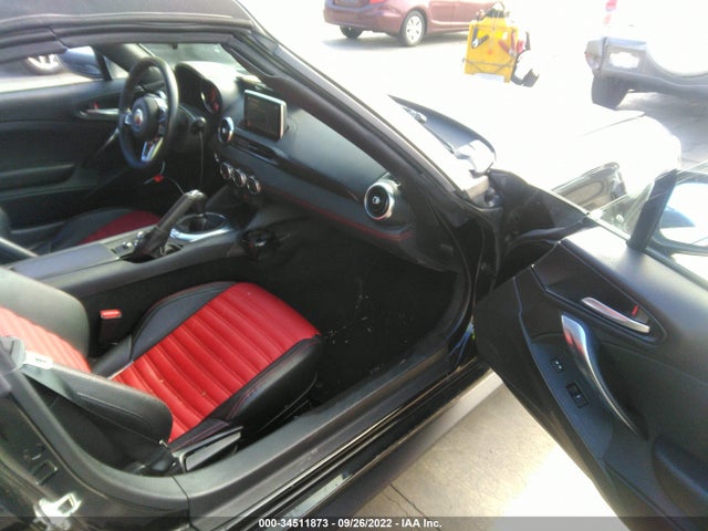 2018 Fiat 124 Spider, VIN: JC1NFAEK7J0139853
