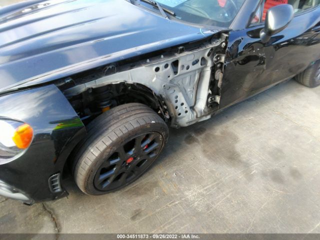 JC1NFAEK7J0139853 Fiat 124 Spider Abarth