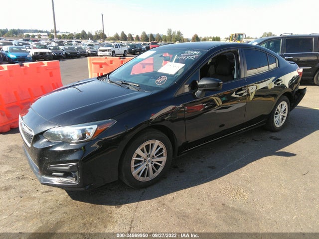 2018 Subaru Impreza Premium მანქანა იყიდება აუქციონზე, vin: 4S3GKAB6XJ3624792, აუქციონის ნომერი: 34569950