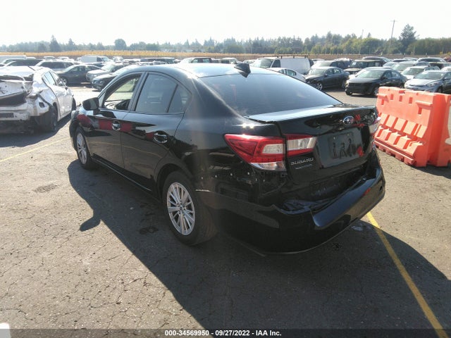 2018 Subaru Impreza Premium მანქანა იყიდება აუქციონზე, vin: 4S3GKAB6XJ3624792, აუქციონის ნომერი: 34569950