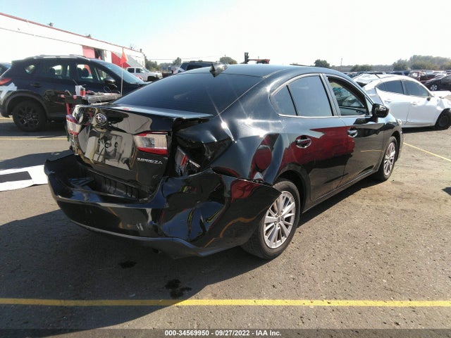 2018 Subaru Impreza Premium მანქანა იყიდება აუქციონზე, vin: 4S3GKAB6XJ3624792, აუქციონის ნომერი: 34569950