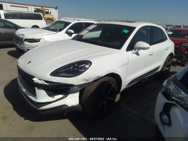 2022 Porsche Macan, VIN: WP1AA2A57NLB06974