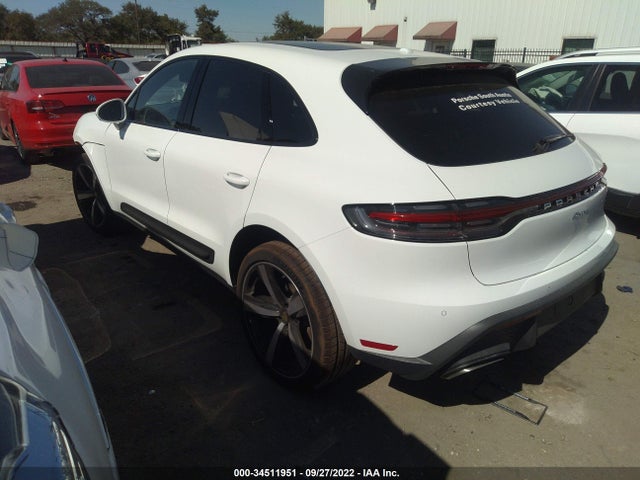 2022 Porsche Macan, VIN: WP1AA2A57NLB06974