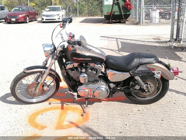 2004 HARLEY-DAVIDSON XL1200 C VIN: 1HD1CGP194K434817