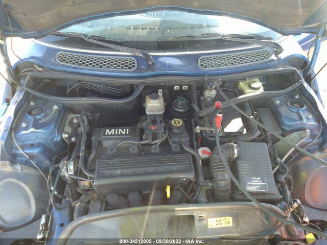 2002 MINI COOPER HARDTOP VIN: WMWRC33492TC35254