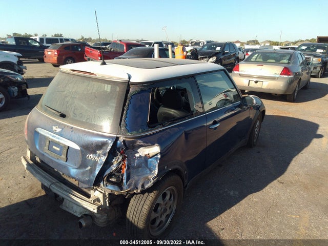 2002 MINI COOPER HARDTOP VIN: WMWRC33492TC35254
