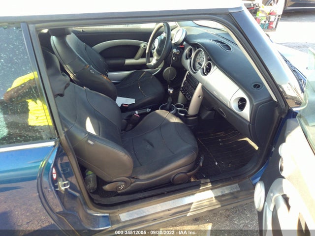 2002 MINI COOPER HARDTOP VIN: WMWRC33492TC35254