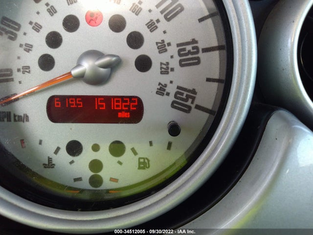 2002 MINI COOPER HARDTOP VIN: WMWRC33492TC35254