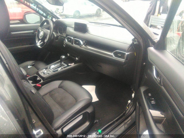 2019 MAZDA CX-5 TOURING VIN: JM3KFBCM6K0525026