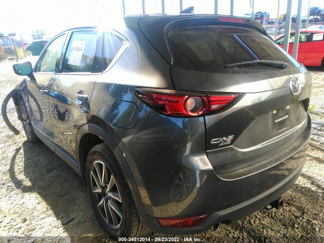 2018 MAZDA CX-5 GRAND TOURING VIN: JM3KFBDM8J0341994