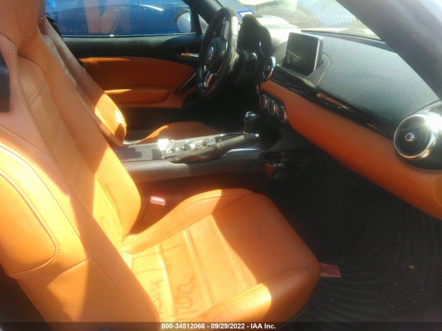 2017 Fiat 124 Spider, VIN: JC1NFAEKXH0102113