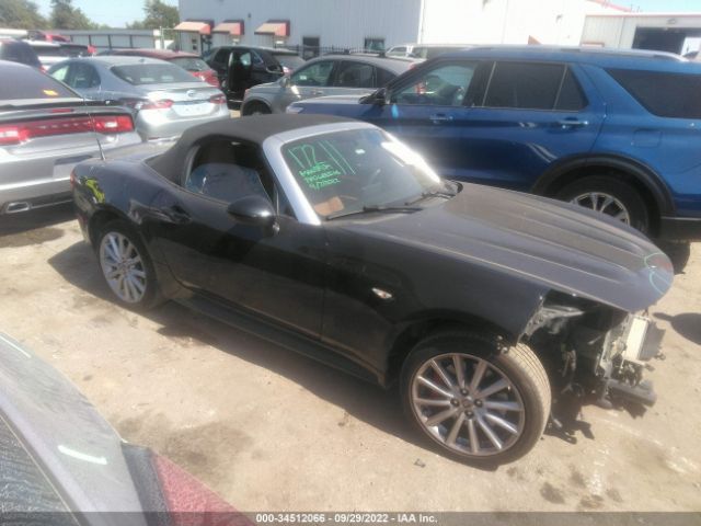2017 FIAT 124 SPIDER LUSSO VIN: JC1NFAEKXH0102113