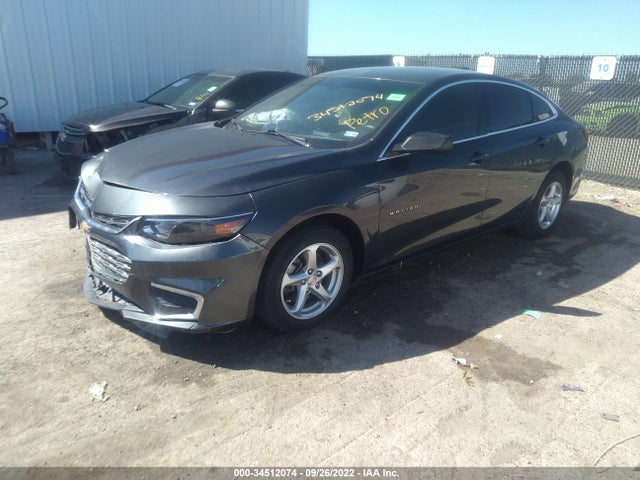 2018 CHEVROLET MALIBU LS VIN: 1G1ZB5ST9JF101874