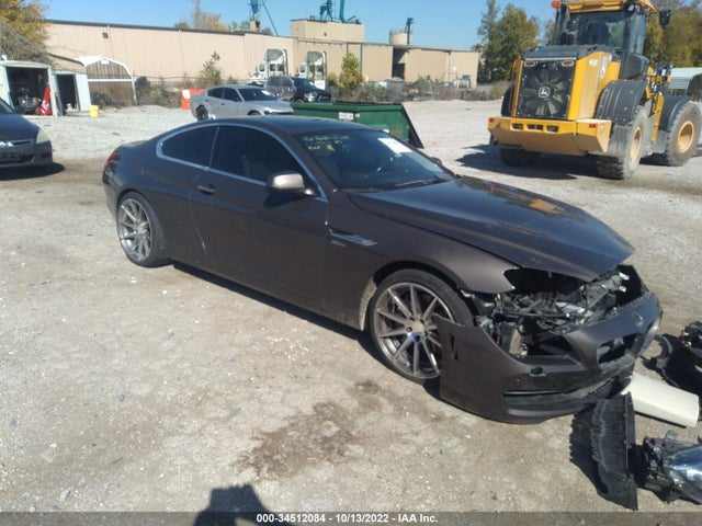 2012 BMW 6 SERIES 650I XDRIVE VIN: WBALX5C56CC894065