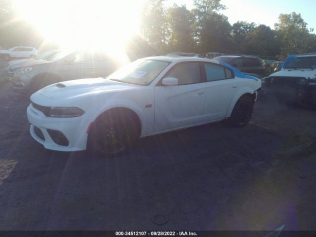 2C3CDXGJ5NH189244 Dodge Charger Scat Pack Widebody