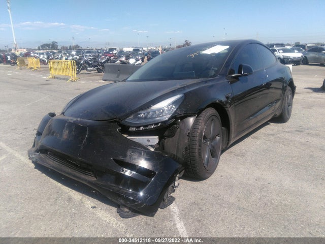 Tesla MODEL 3 2020 5YJ3E1EA9LF743350 Image 2