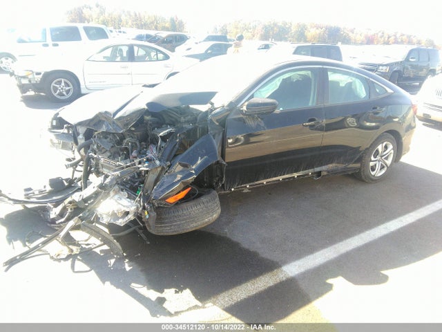 Honda Civic Sedan Lx 2018 19XFC2E51JE036810 Image 2