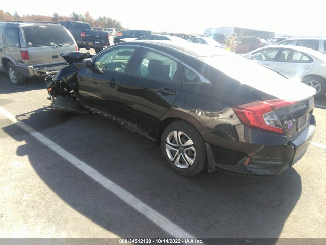 Honda Civic Sedan Lx 2018 19XFC2E51JE036810 Image 3