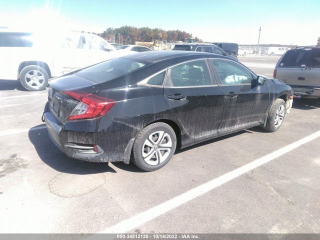 Honda Civic Sedan Lx 2018 19XFC2E51JE036810 Image 4