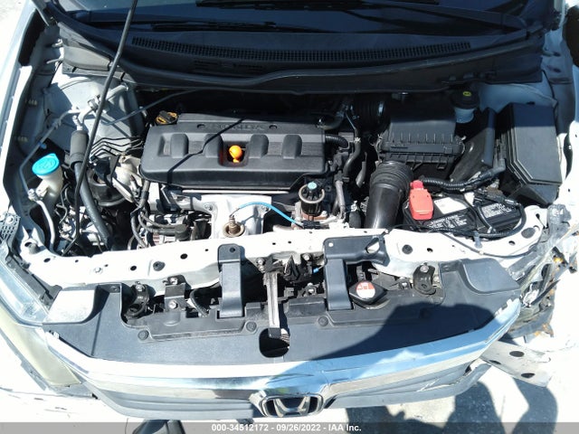 2012 HONDA CIVIC SDN LX VIN: 2HGFB2F51CH331920
