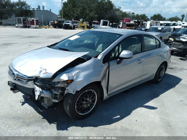 2012 HONDA CIVIC SDN LX VIN: 2HGFB2F51CH331920