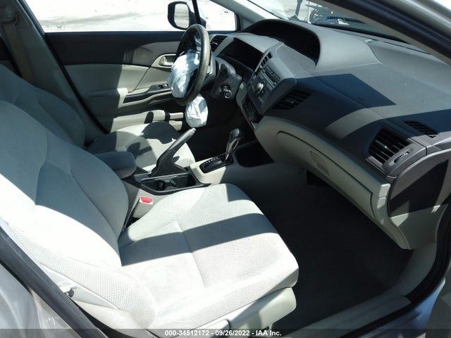 2012 HONDA CIVIC SDN LX VIN: 2HGFB2F51CH331920