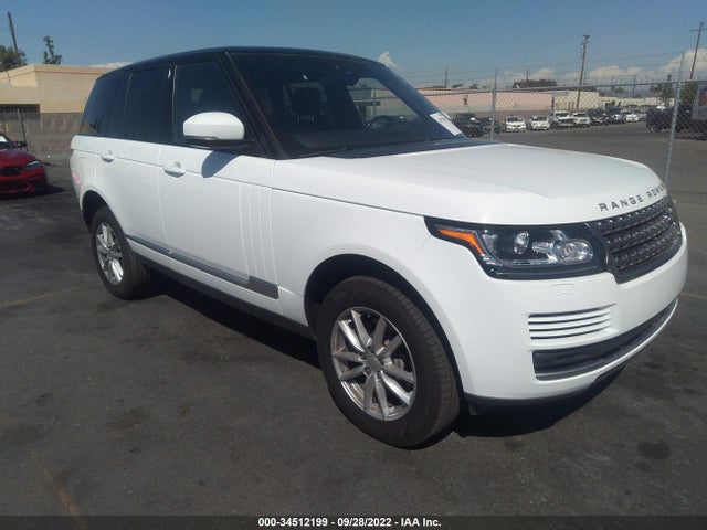 2017 Land Rover Range Rover, VIN: SALGR2FV1HA377292