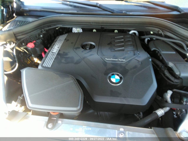 BMW X3 Sdrive30i 2022 аукцион фото