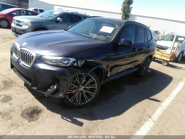 BMW X3 Sdrive30i 2022 аукцион фото