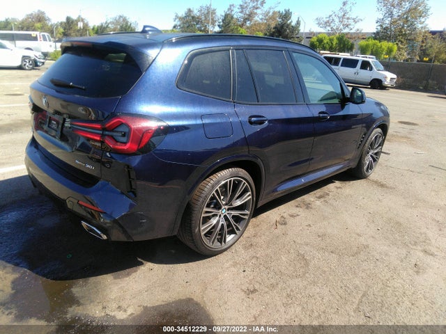 BMW X3 Sdrive30i 2022 аукцион фото
