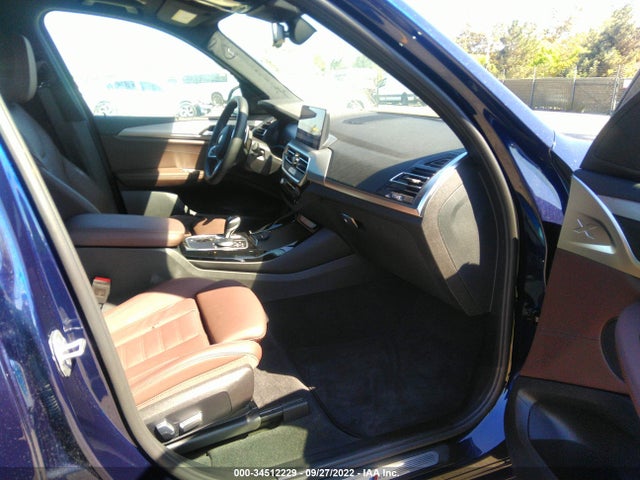 BMW X3 Sdrive30i 2022 аукцион фото
